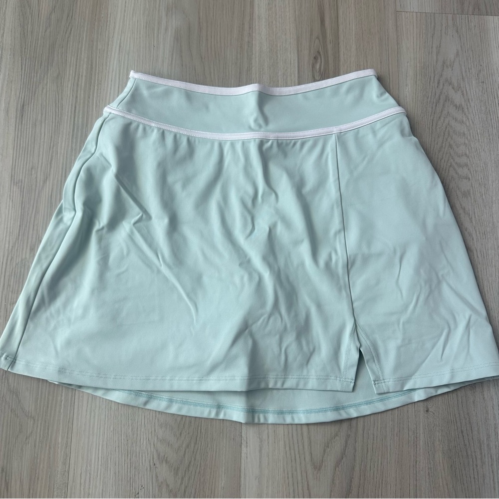 Gilly Hicks Light Green Mini Skirt
